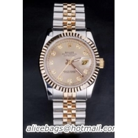 Rolex Datejust Golde...