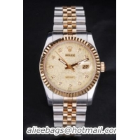 Rolex Datejust Golde...