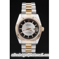 Rolex Datejust Golde...