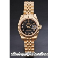 Rolex Datejust Golde...