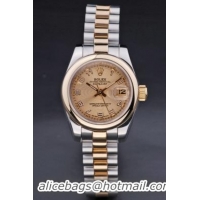 Rolex Datejust Rose ...