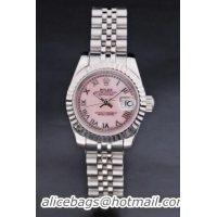 Rolex Datejust Pink ...