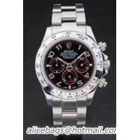 Rolex Daytona Mechanism Black Surface Watch-RD3878