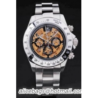 Rolex Daytona Mechanism Stainless Steel 38mm Men Watch-RD3885