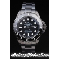 Rolex Sea Dweller Jacques Piccard Special Edition Black-RD4017