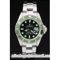 Rolex Submariner Mechanism Green&Black Surface Watch-RS2420