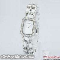 Replica CHANEL Diamond Quartz Watch CHA-46