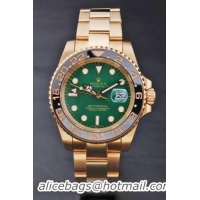 Rolex GMT-Master II Black&Green Surface 41mm Men Watch-RM3804