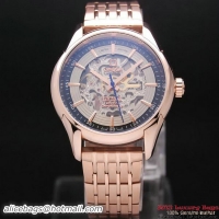 OMEGA DE VILLE Tourbillon Watches Red Gold on Red Gold Steel Strap Om7020