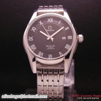 OMEGA DE VILLE Co-AXIAL CHRONOMETER Steel on Steel Strap OM77016