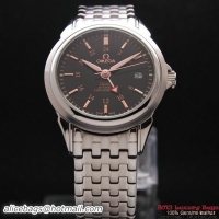 OMEGA DE VILLE Automatic Chronometer Steel on Steel Strap OM77208