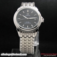 OMEGA DE VILLE Chronometer Steel on Steel Strap OM77312