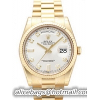 Rolex Day Date Watch 118238B