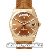 Rolex Day Date Watch 118138A