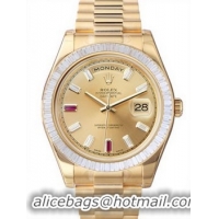 Rolex Day Date II Watch 218398A