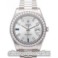 Rolex Day Date II Watch 218349A