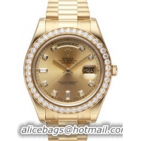 Rolex Day Date II Wa...