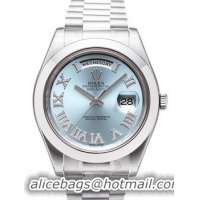 Rolex Day Date II Watch 218206B