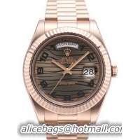 Rolex Day Date II Watch 218235B