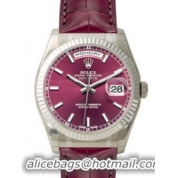 Rolex Day Date Watch 118139A