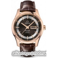 Omega De Ville Hour Vision Annual Calendar Watch 158611A