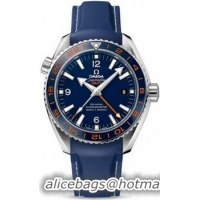 Omega Seamaster Planet Ocean GMT Good Planet Foundation Watch 158604A