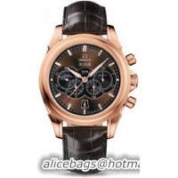 Omega 4 Counters Chrono Watch 158606A