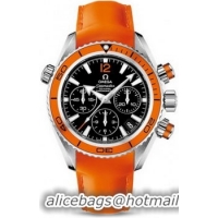 Omega Seamaster Planet Ocean Chrono Watch 158601J