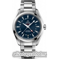 Omega Seamaster Auqa Terra 150 M GMT Watch 158596A