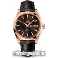 Omega Seamaster Aqua Terra Annual Calendar Watch 158589A