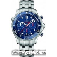 Omega Seamaster 300 M Chrono Diver Watch 158585A