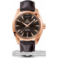 Omega Aqua Terra 150 M Day-Date Watch 158583A