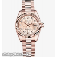 Rolex Datejust Ladies Replica Watch RO8022G