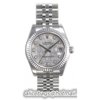 Rolex Datejust Series Unisex Automatic Midsize Wristwatch 178274-MTDJ