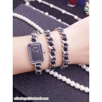 Chanel Intertwned Watch CHA-58