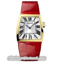 Cartier La Dona Small Series 18k Yellow Gold Ladies Swiss Quartz Wristwatch-W6400256