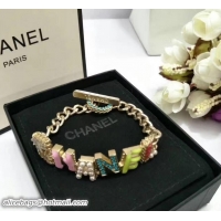 Most Popular Chanel Bracelet 622010 2017