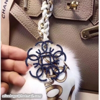 Discount Chanel Brooch 06 Blue A96595 2017