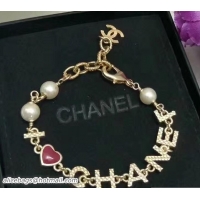 Classic Hot Chanel Bracelet 62208 Cuba 2017