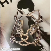 Unique Style Chanel Cat Head Brooch 622018 2017