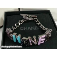 Fashion Chanel Bracelet 62209 2017