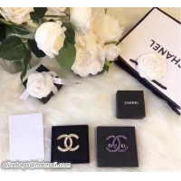 Low Price Chanel Brooch 08 Purple 622029