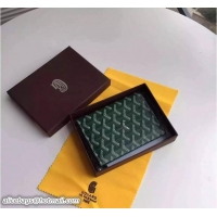 Inexpensive Goyard Passport Case 020109 Green