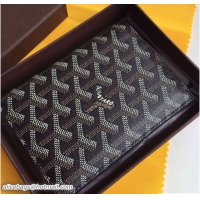 Best Grade Goyard Passport Cover 020109 Black