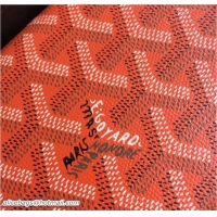 Good Quality Goyard Passport Wallet 020109 Orange