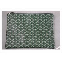 Hot Sale Goyard Ipad Case PM 020113 Green