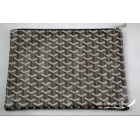 Hot Sell Goyard Ipad Sleeve PM 020113 Coffee