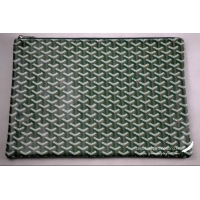 Newly Launched Goyard Ipad Bag GM 020114 Green