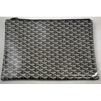 Beautiful New Goyard Ipad Sleeve GM 020114 Black