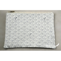 New Cheap Goyard Ipad Sleeve PM 020113 White